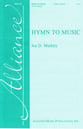 Hymn to Music TTBB choral sheet music cover